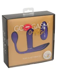 GoGasm Pussy & Ass Vibrator - multifunkčný vibrátor na stimuláciu vagíny, análu a klitorisu