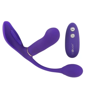 GoGasm Pussy & Ass Vibrator - multifunkčný vibrátor na stimuláciu vagíny, análu a klitorisu
