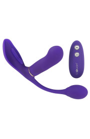 GoGasm Pussy & Ass Vibrator - multifunkčný vibrátor na stimuláciu vagíny, análu a klitorisu