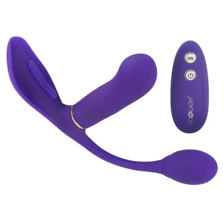 GoGasm Pussy & Ass Vibrator - multifunkčný vibrátor na stimuláciu vagíny, análu a klitorisu