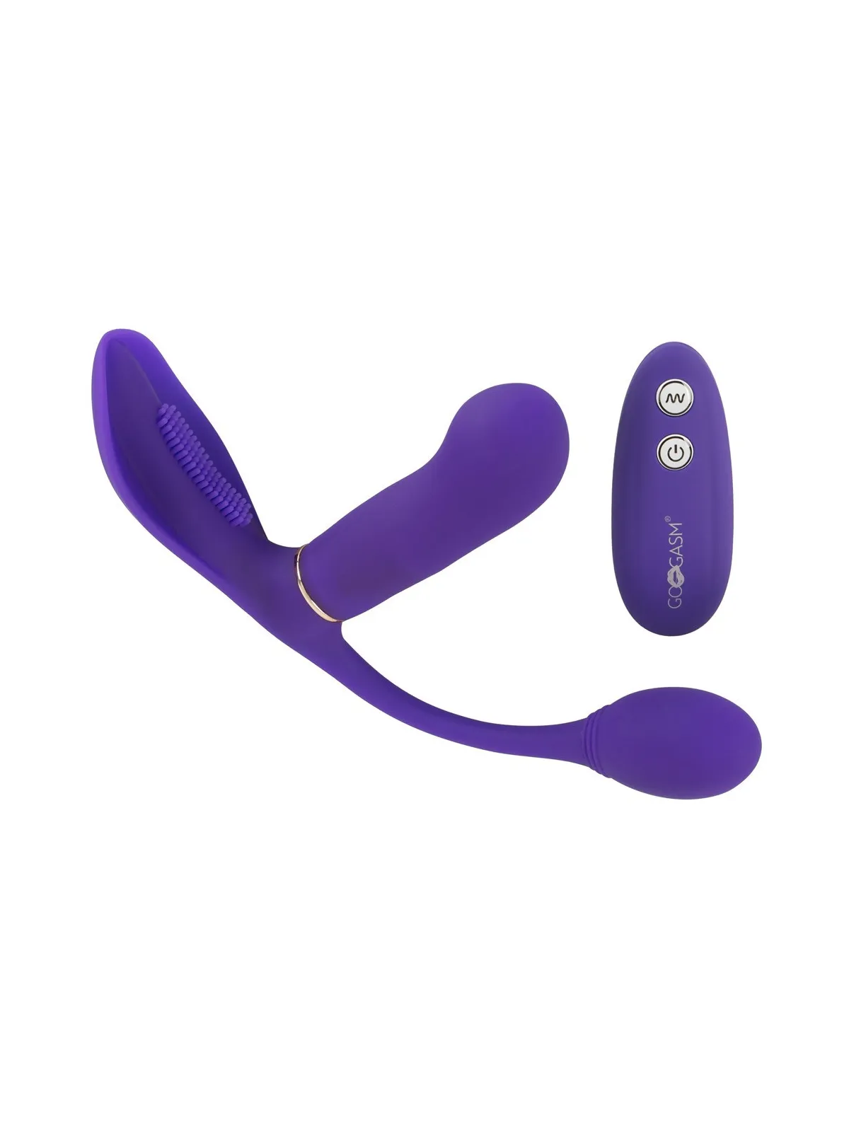 GoGasm Pussy & Ass Vibrator - multifunkčný vibrátor na stimuláciu vagíny, análu a klitorisu