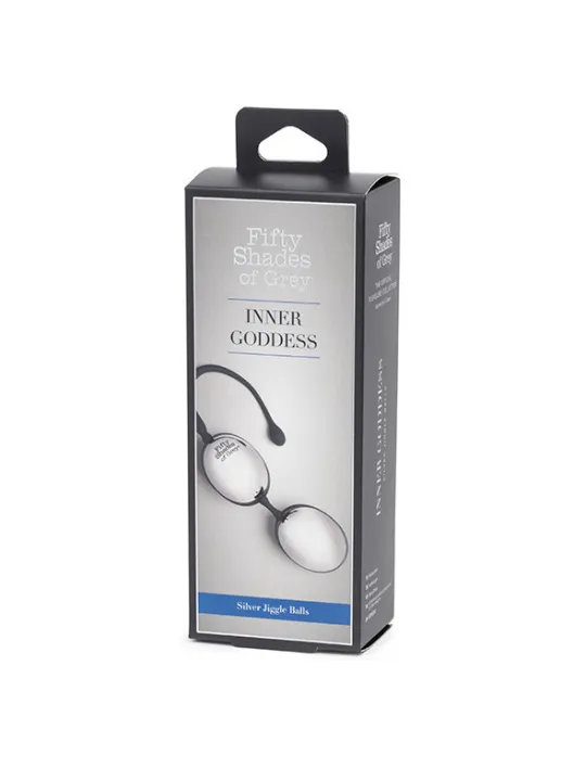 Fifty Shades Of Grey Inner Goddess Silver Jiggle Balls 67g