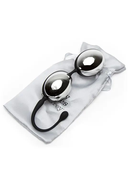 Fifty Shades Of Grey Inner Goddess Silver Jiggle Balls 67g