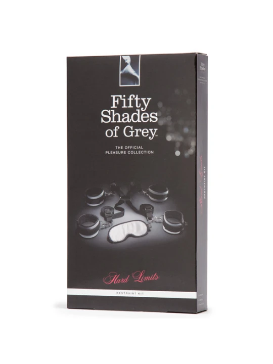 Fifty Shades Of Grey - Bed Restraints Kit