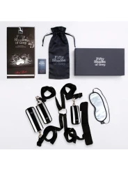 Fifty Shades Of Grey - Bed Restraints Kit