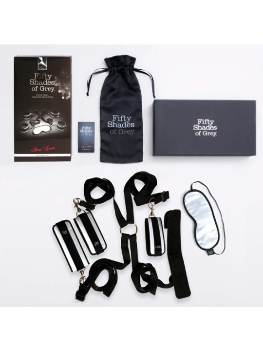 Fifty Shades Of Grey - Bed Restraints Kit