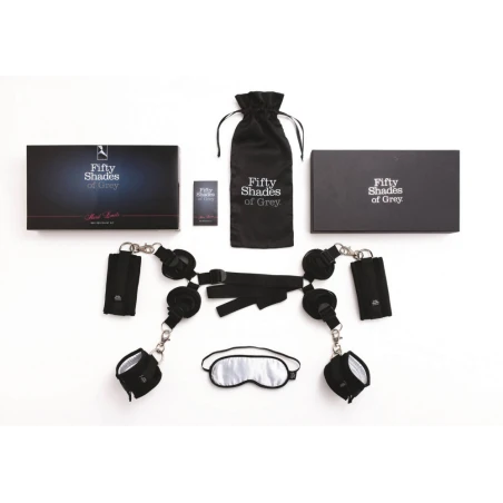 Fifty Shades Of Grey - Bed Restraints Kit