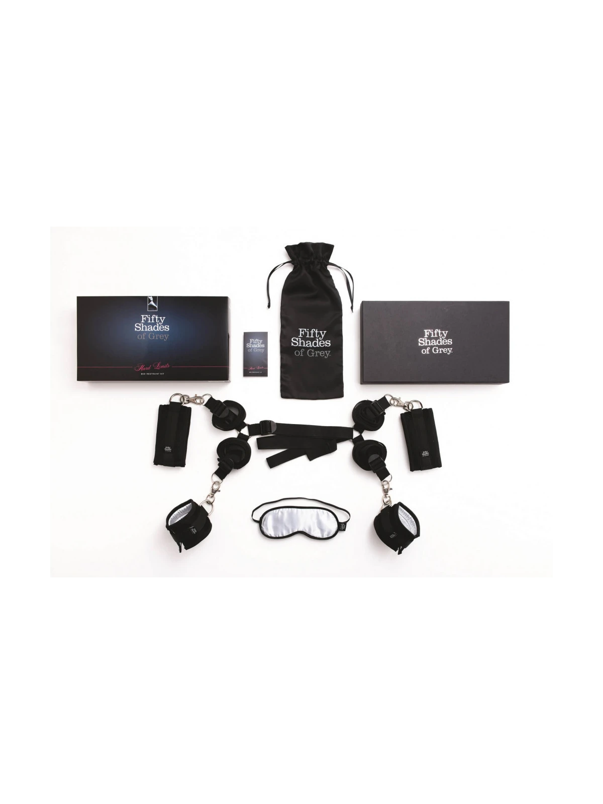 Fifty Shades Of Grey - Bed Restraints Kit