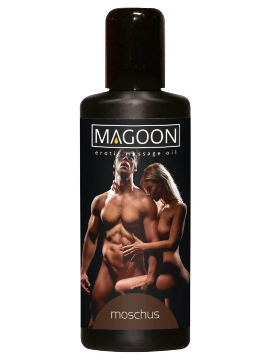 Magoon Moschus 100ml - masážny olej