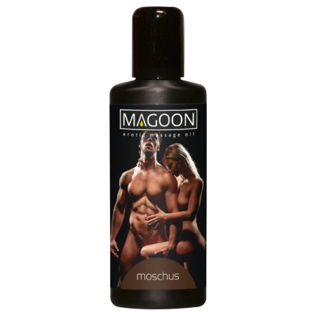 Magoon Moschus 100ml - masážny olej