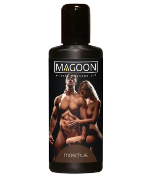 Magoon Moschus 50ml - masážny olej