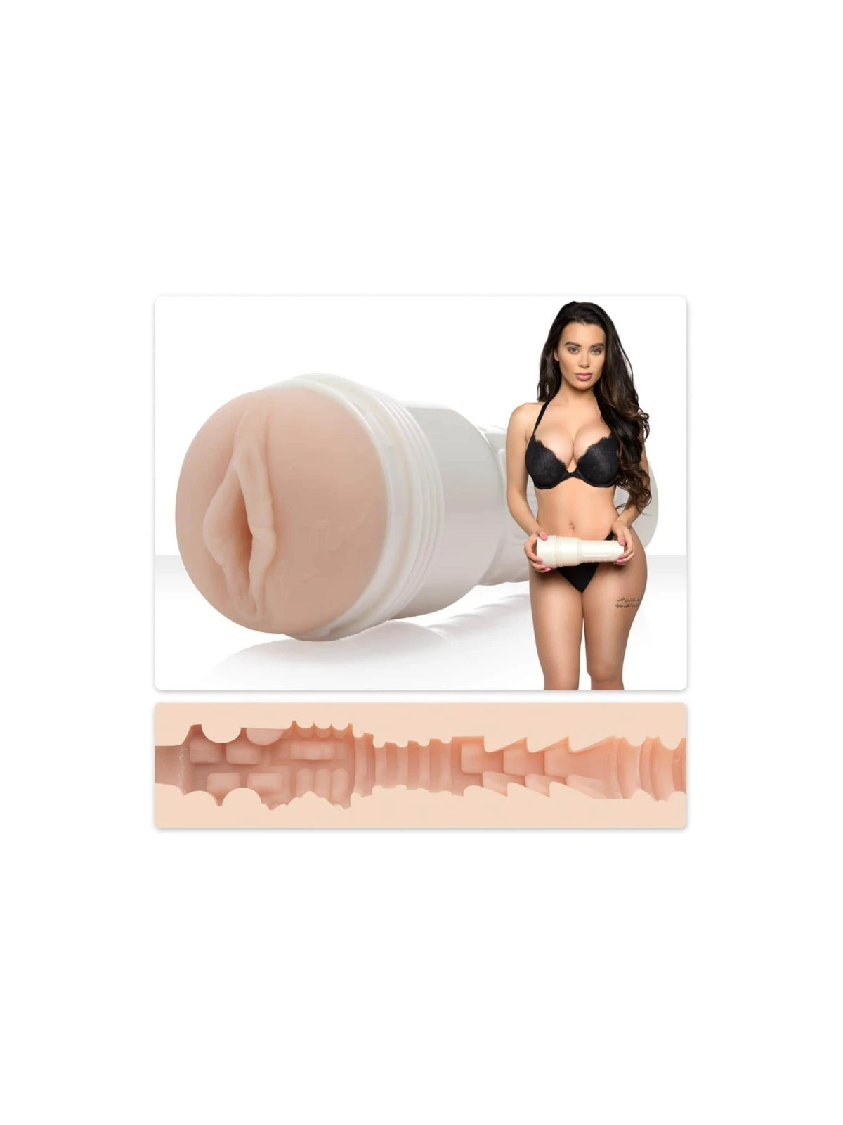 Fleshlight Lana Rhoades Destiny - realistická umelá vagína