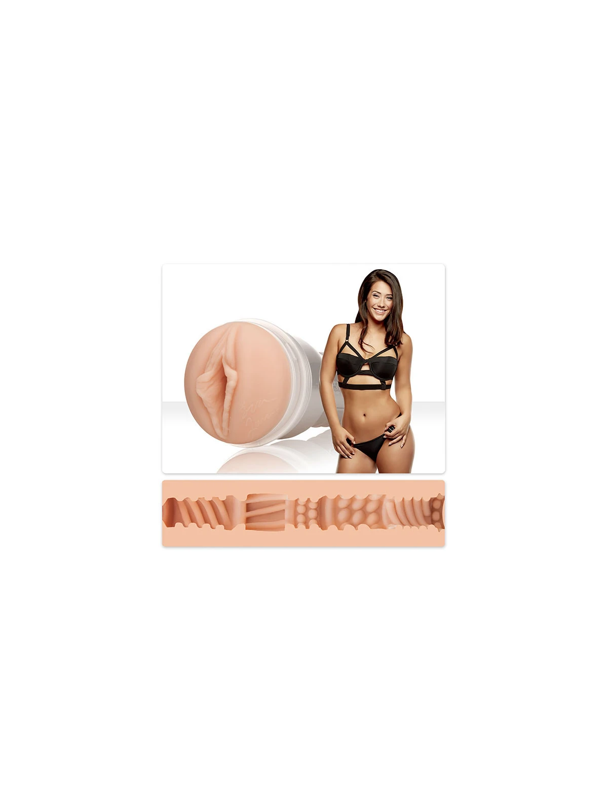 Fleshlight Eva Lovia Sugar - realistická umelá vagína