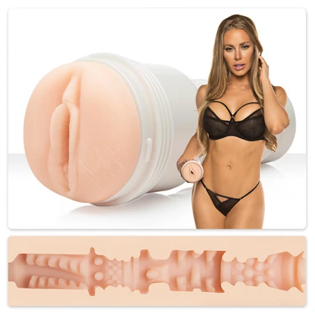 Fleshlight Nicole Aniston Fit - realistická umelá vagína