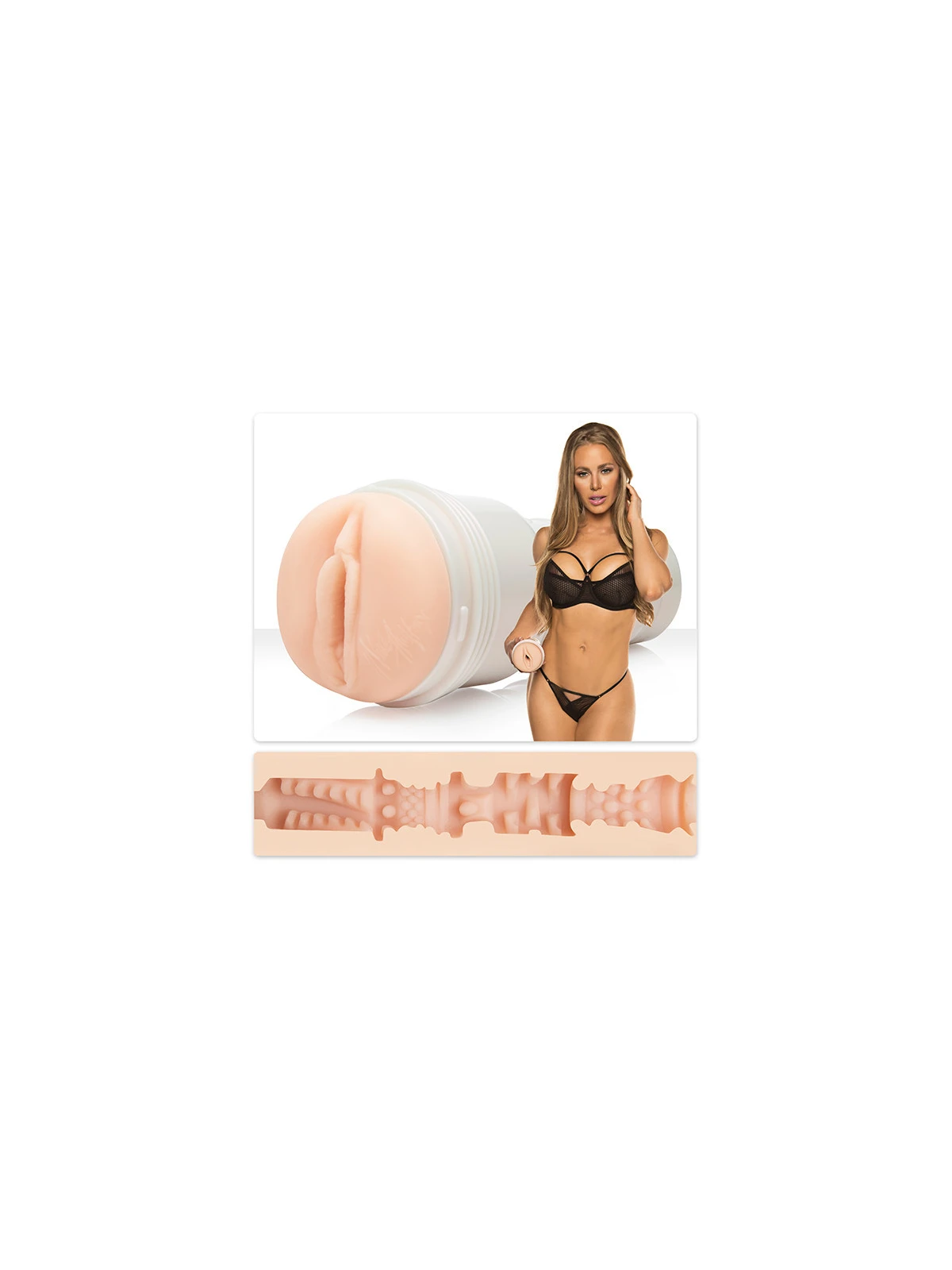 Fleshlight Nicole Aniston Fit - realistická umelá vagína