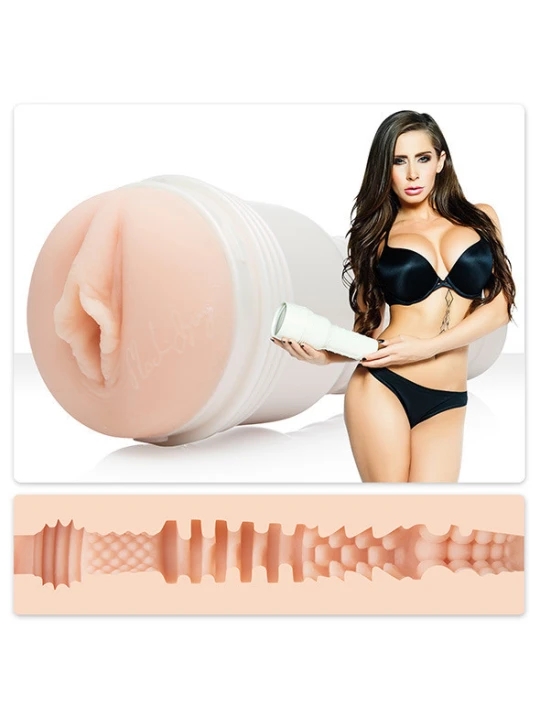 Fleshlight Madison Ivy Beyond - realistická umelá vagína