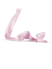 Nights In Pink Satin Bondage Ribbon - saténové stuha na zväzovanie