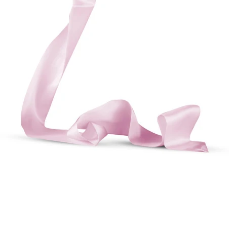 Nights In Pink Satin Bondage Ribbon - saténové stuha na zväzovanie