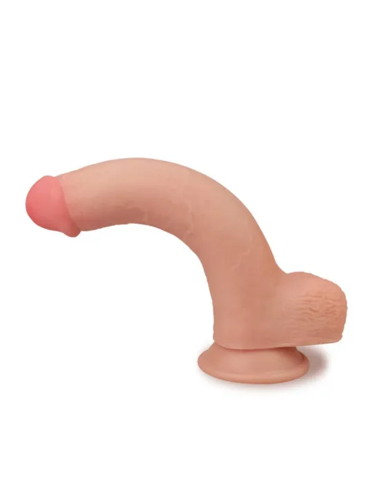 Realistické dildo s prísavkou LoveToy Skinlike Soft Dong 8