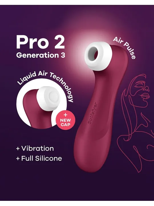 Satisfyer Pro 2 Generation 3 - stimulátor klitorisu