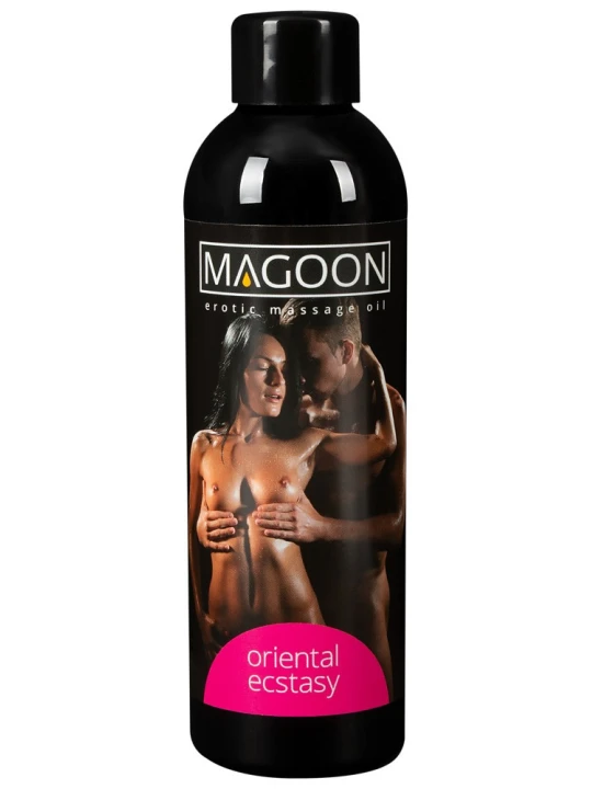 Magoon Oriental Ecstasy 200ml - masážny olej