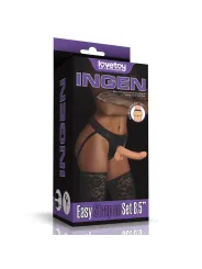 Lovetoy Ingen Easy Strap on 8.5