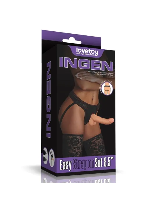 Lovetoy Ingen Easy Strap on 8.5