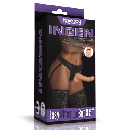 Lovetoy Ingen Easy Strap on 8.5