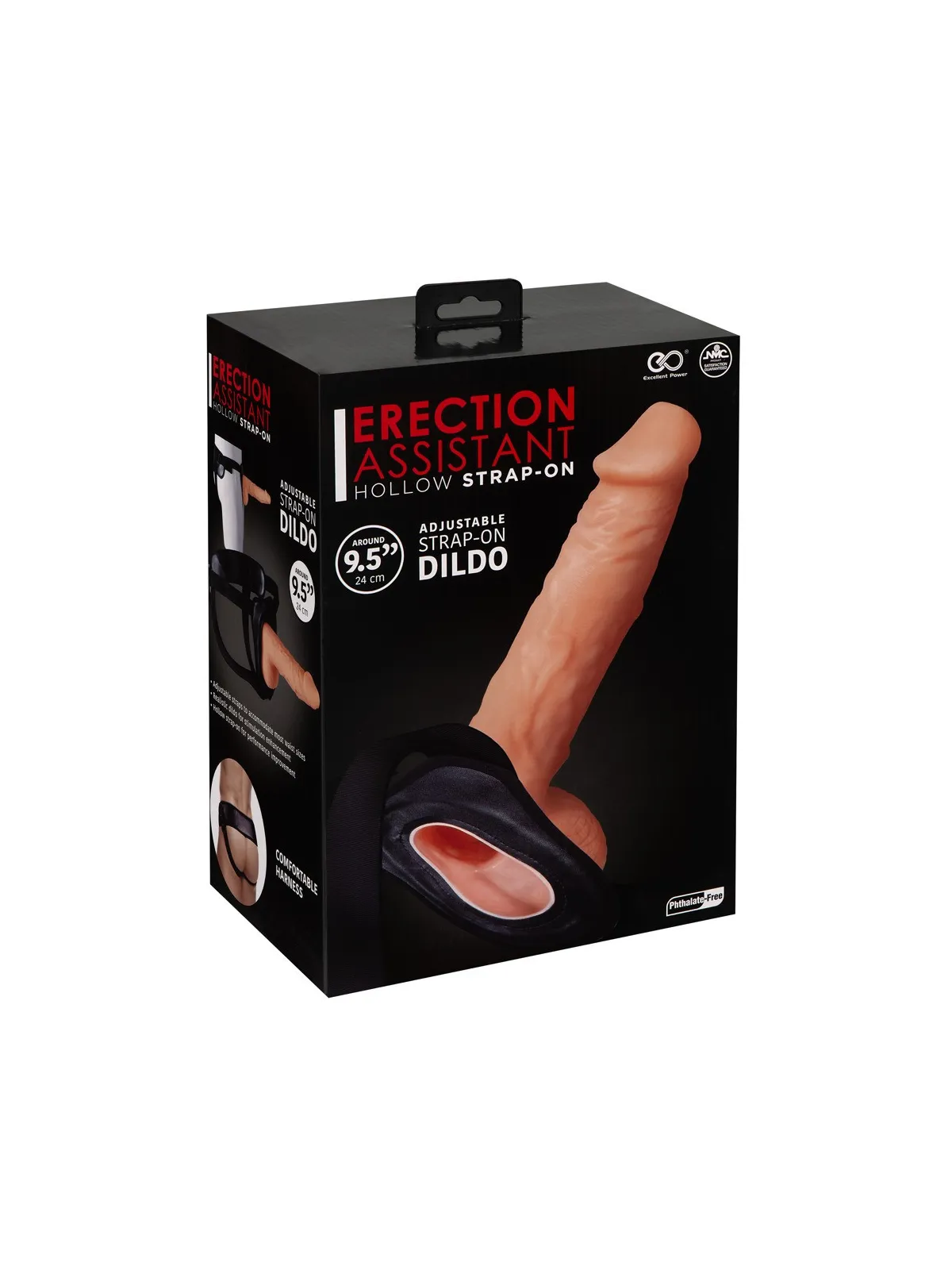 Excellent Power Erection Assistant Hollow Strap-On