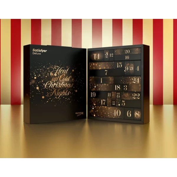 Satisfyer Advent Calendar Deluxe - erotický adventný kalendár