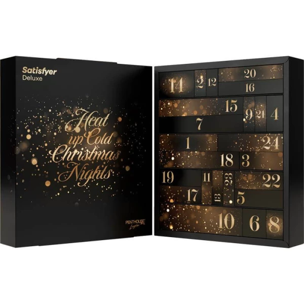 Satisfyer Advent Calendar Deluxe - erotický adventný kalendár