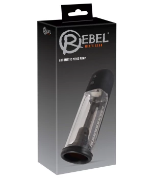 Rebel Automatic Penis Pump - automatická vákuová pumpa
