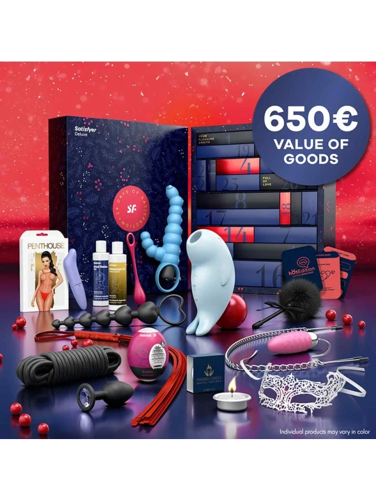 Satisfyer Advent Calendar Deluxe - erotický adventný kalendár