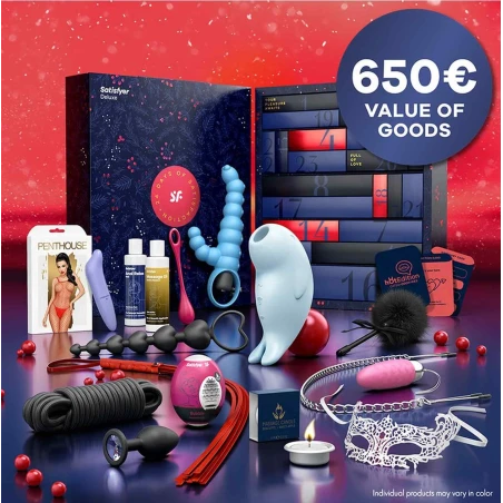 Satisfyer Advent Calendar Deluxe - erotický adventný kalendár