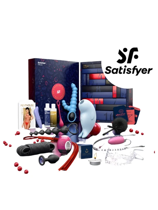 Satisfyer Advent Calendar Deluxe - erotický adventný kalendár