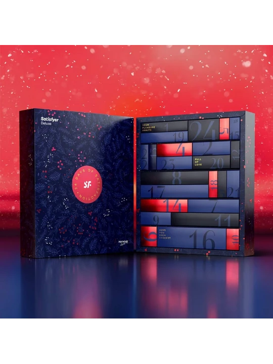 Satisfyer Advent Calendar Deluxe - erotický adventný kalendár