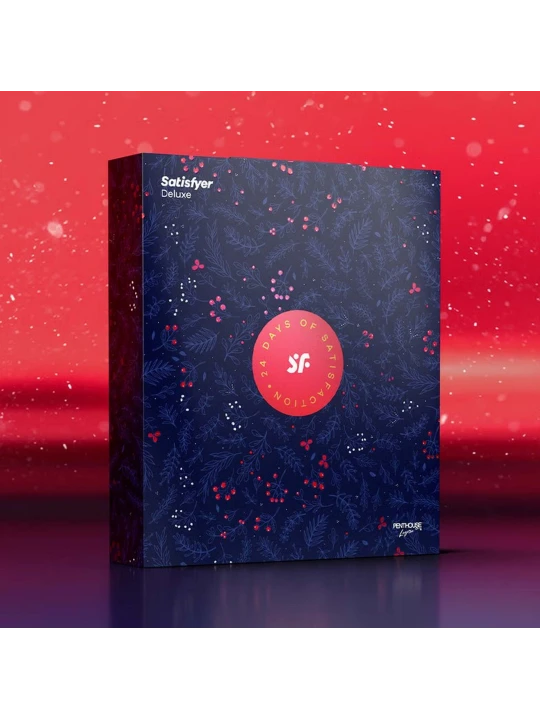 Satisfyer Advent Calendar Deluxe - erotický adventný kalendár