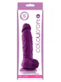 Dildo COLOURSOFT 5 SOFT PURPLE