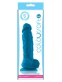 Dildo COLOURSOFT 5 SOFT BLUE