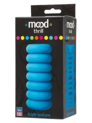 Masturbátor MOOD UR3 STROKER THRILL BLUE