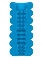 Masturbátor MOOD UR3 STROKER THRILL BLUE