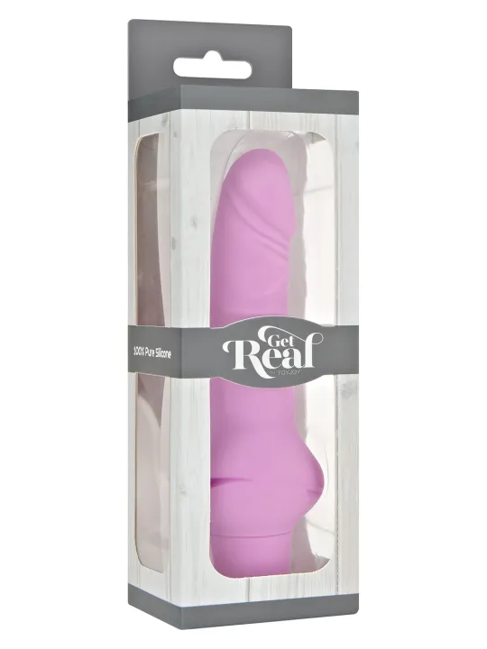 Vibrátor MINI CLASSIC SMOOTH PINK