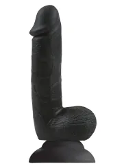 Dildo COLOURS SOFTIES 6" BLACK