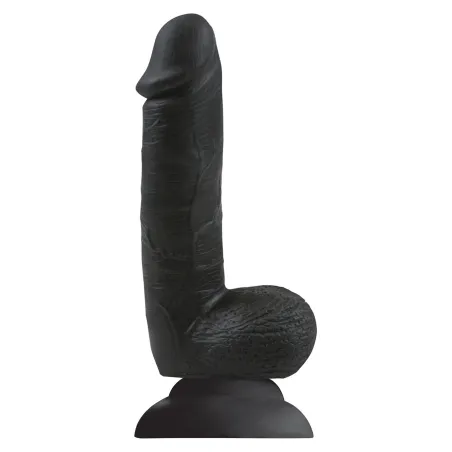 Dildo COLOURS SOFTIES 6" BLACK