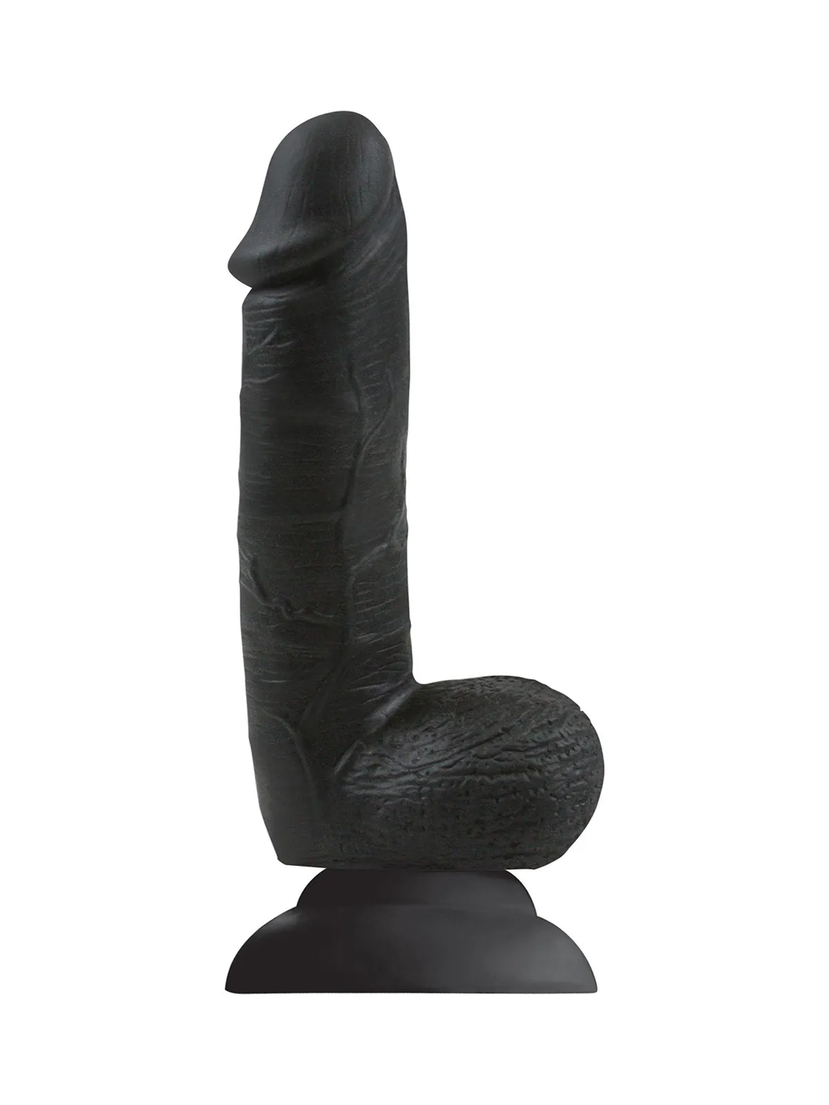 Dildo COLOURS SOFTIES 6" BLACK