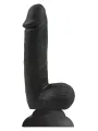 Dildo COLOURS SOFTIES 6" BLACK