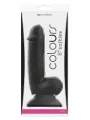 Dildo COLOURS SOFTIES 6" BLACK