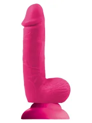 Dildo COLOURS SOFTIES 6" PINK