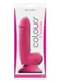 Dildo COLOURS SOFTIES 6" PINK