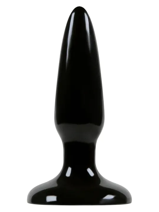 PLEASURE PLUG MINI BLACK